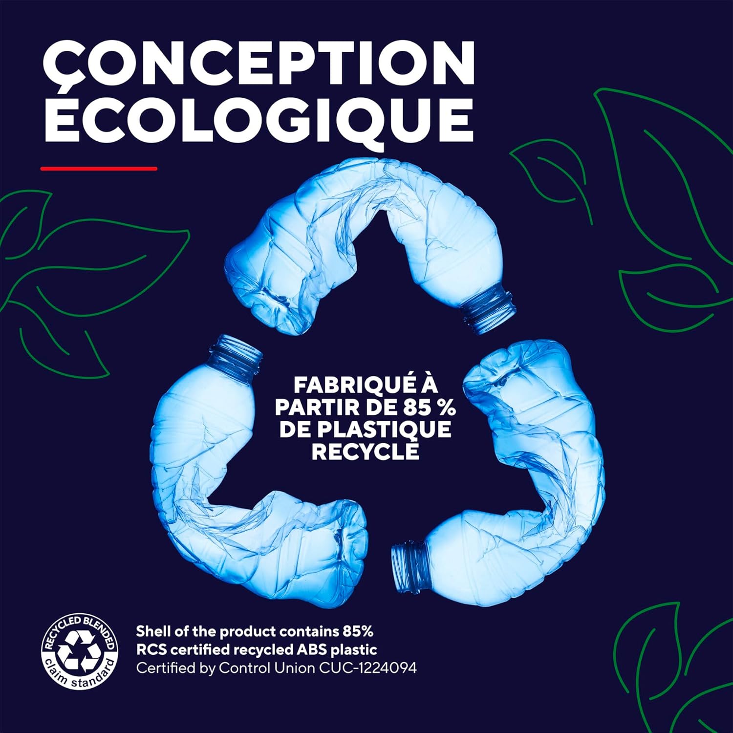 GXT 489 Fayzo Gaming Headset for PC, PS5, PS4, Xbox Series X|S, Switch, Mobile, 3.5 mm Jack, 85% Recycled Plastics, Over-Ear Wired Headphones with Noise Cancelling Microphone - Black