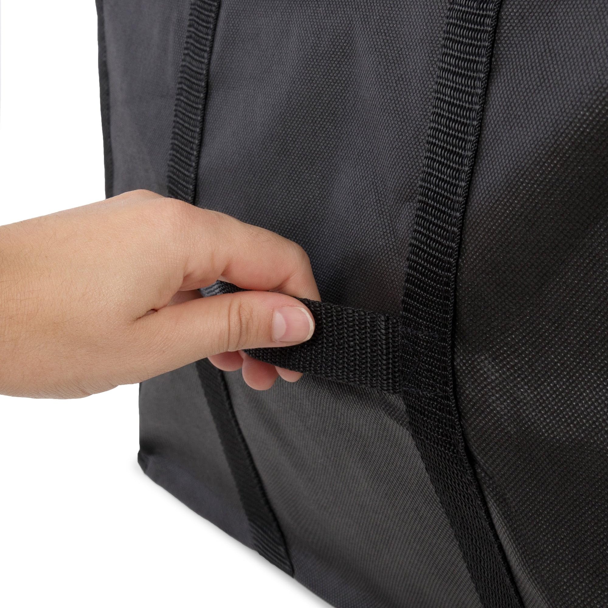 Compactor - Cajas almacenaje al vacío ropa, edredones, nórdicos, almohadas. Pack 3 Talla XXL. Organizador armario con bolsa al vacío ropa integrada, compresión con aspiradora. Ahorra espacio. Negro