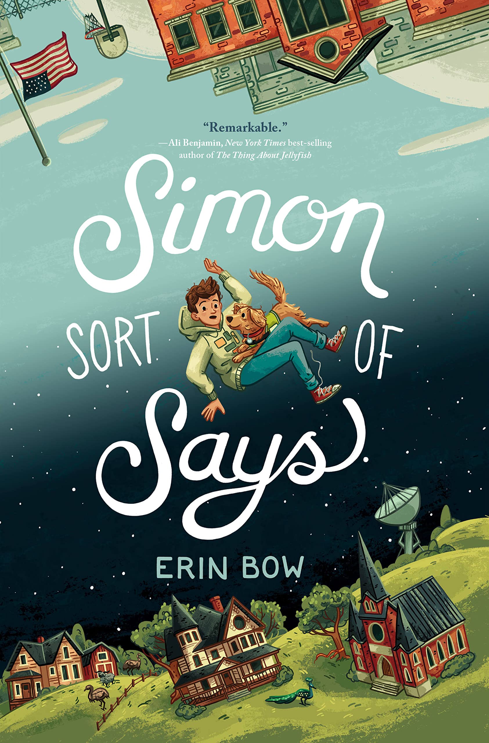 Simon Sort of Says: Newbery Honor Award Winner
