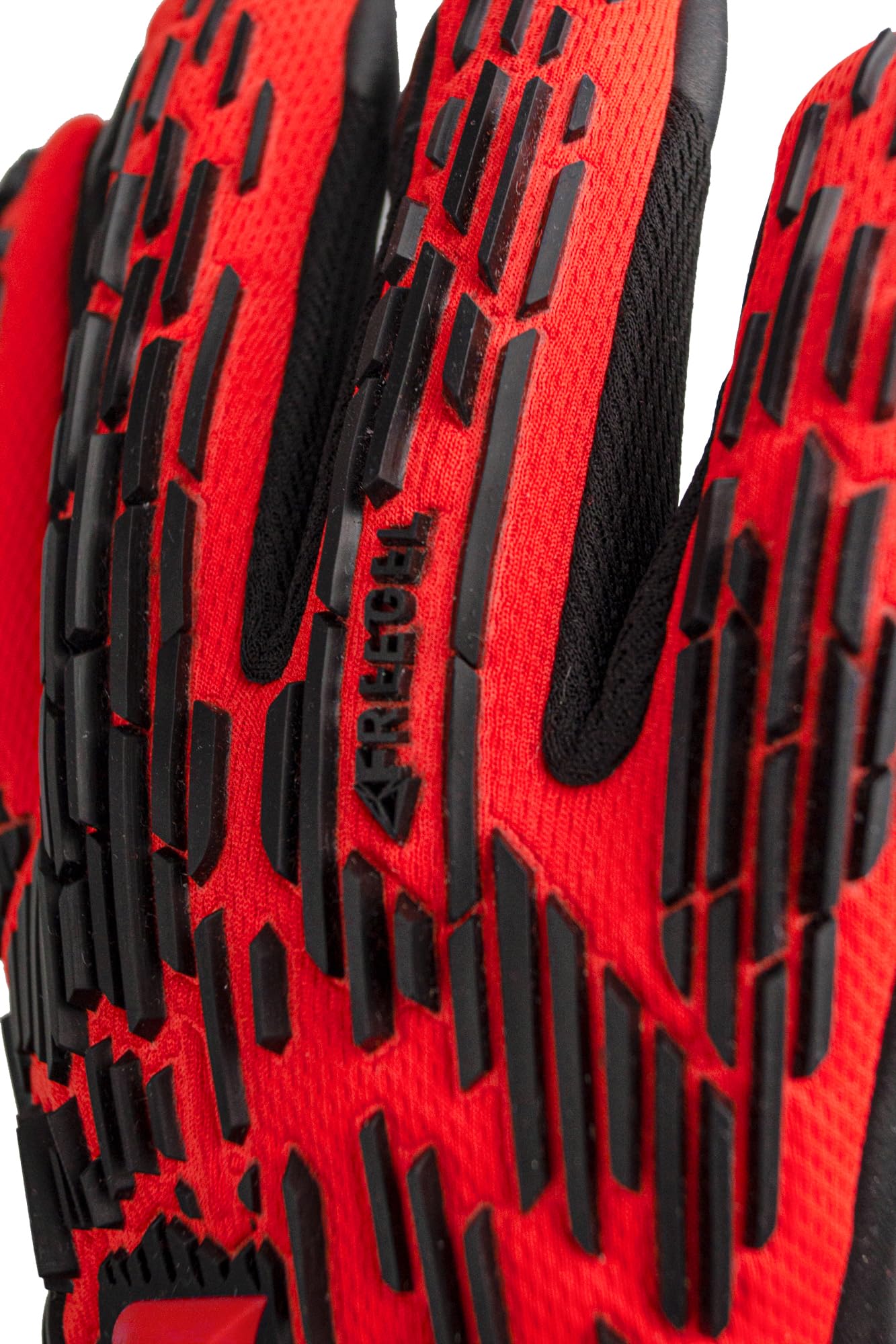 Reusch Torwarthandschuhe Herren Erwachsene | starker Grip, Stabilität & perfekte Passform | atmungsaktiv | für Training & Spiel | Kunstrasen & Naturrasen |Größe 7,5-12 | Attrakt Freegel Silver