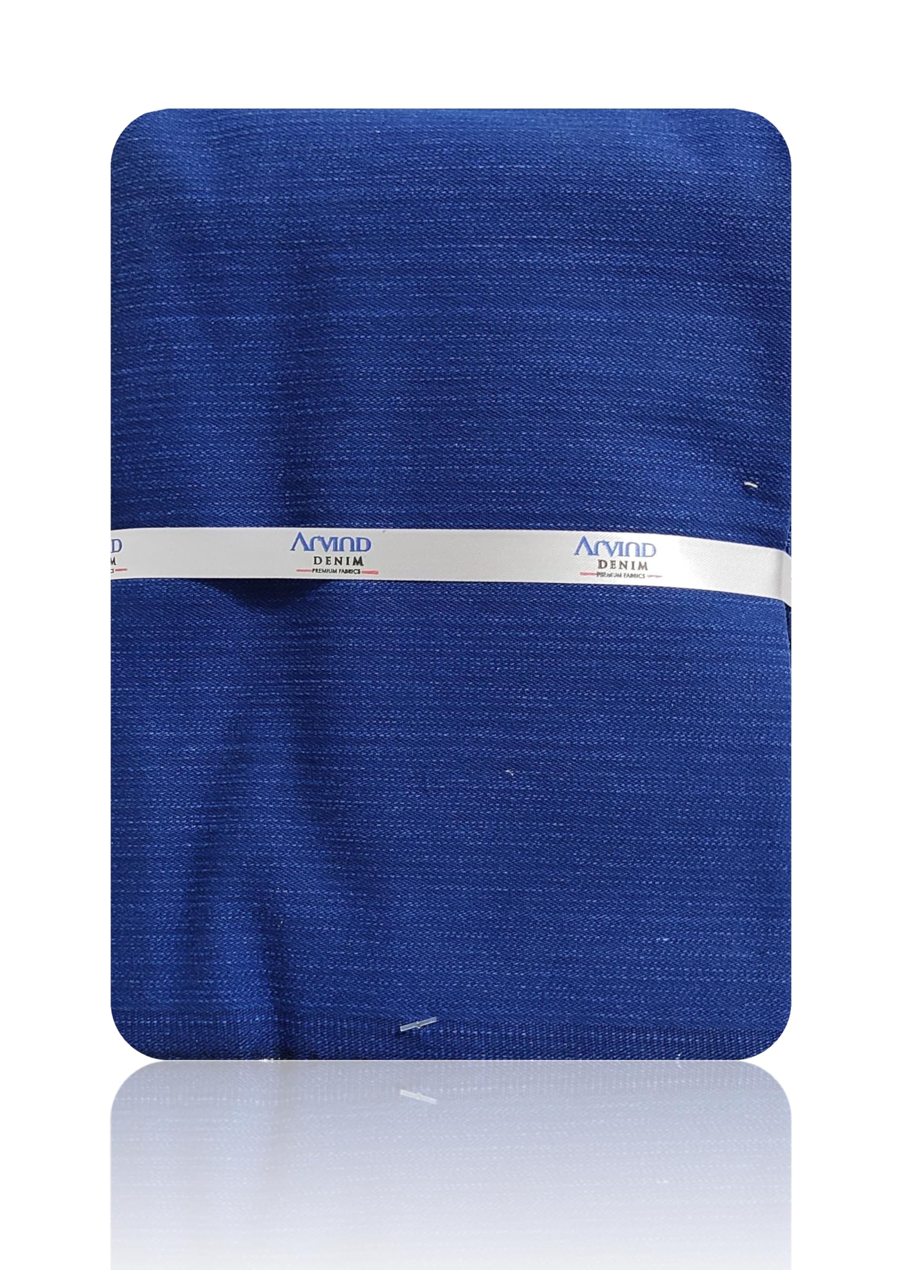 AD by Arvind Men'S And Women'S Unstitched Cotton Stretchable Denim Fabric Jeans Cloth (Aqua Blue, Free Size, 1.30 Meter)-picture-16