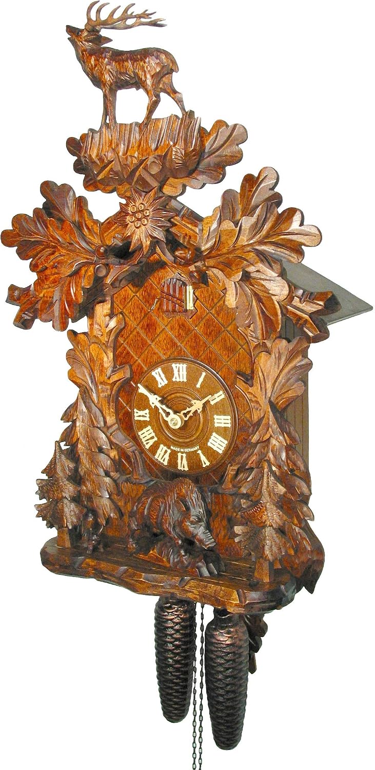 Cuckoo Clock Wild Pig