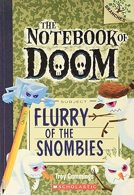 The Notebook of Doom #7: Flurry of the Snombies