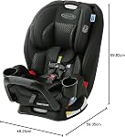 Graco TrioGrow SnugLock 3-in-1 Car Seat, Leland