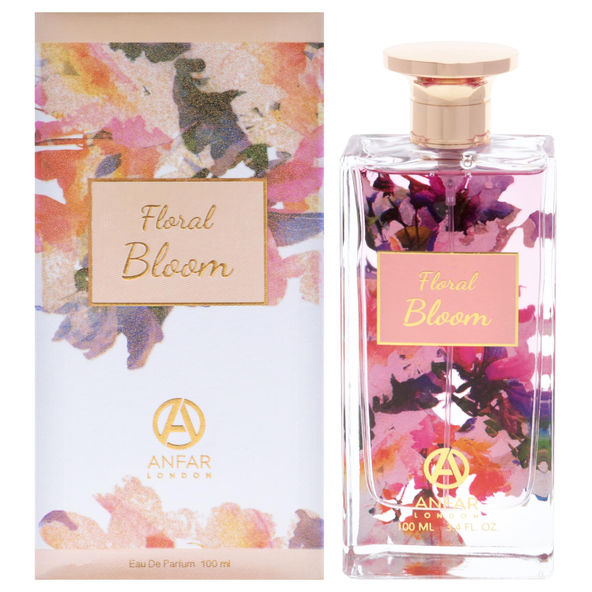 Anfar White Women's Floral Bloom 100Ml Edp In