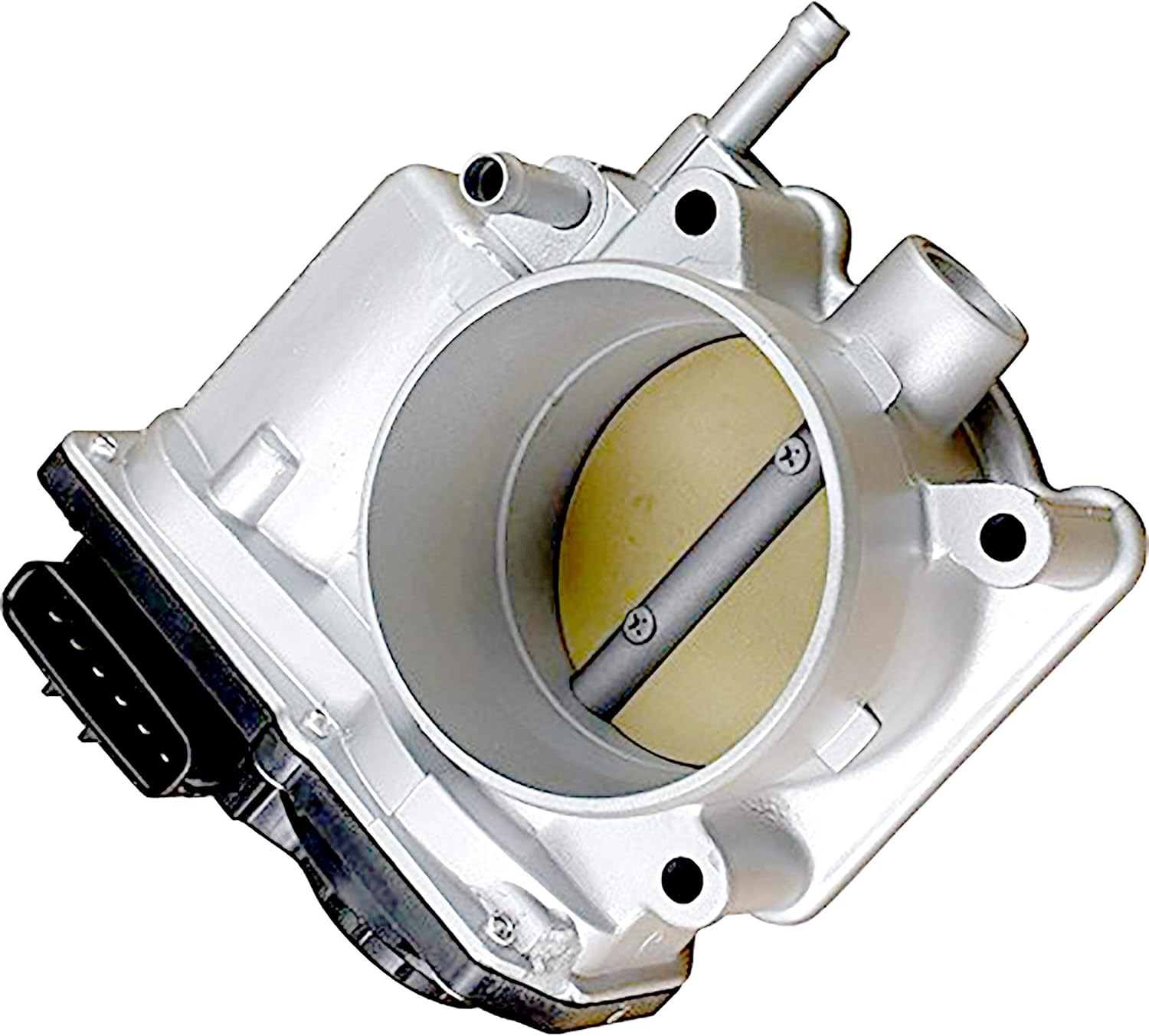 APDTY 141412 Fuel Injection Electronic Throttle Body Assembly; Compatible with 2003-2009 Toyota 4Runner; 2007-2009 Toyota FJ Cruiser; 2005-2015 Toyota Tacoma; 2005-2010 Toyota Tundra, Models with