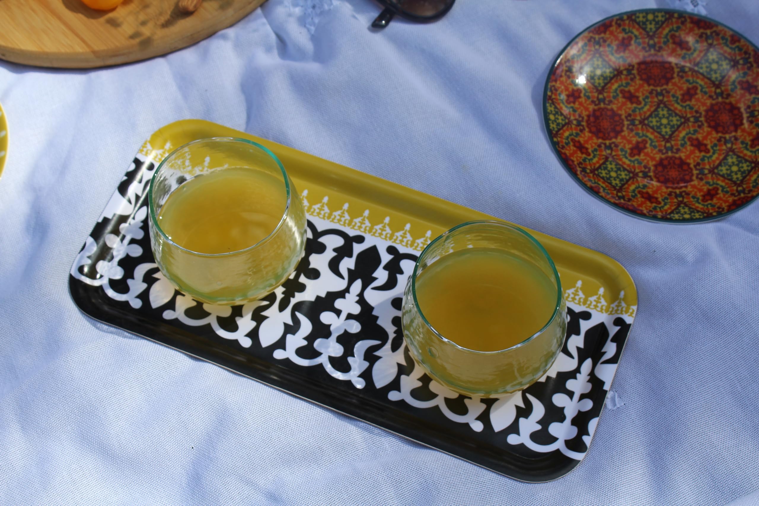 IMAGES D'ORIENT Safra Tray 32 x 15 cm - Image 4