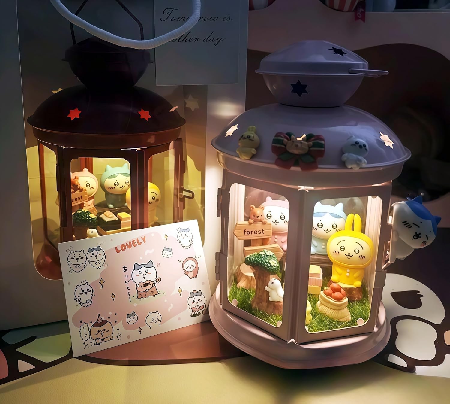 ちいかわ 激かわ フィギュア 森の パジャマ ピクニック パーティー