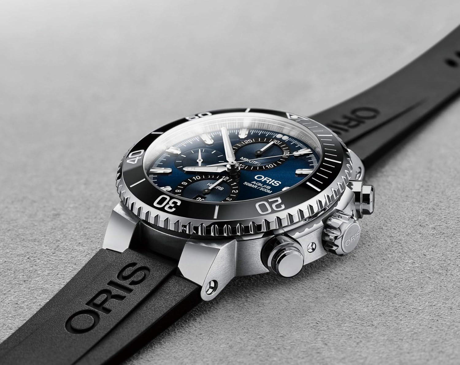 oris diving aquis chronograph