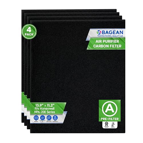 Bagean HPA200 Carbon Pre Filter for Honeywell