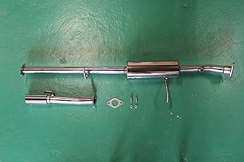 専用Bluefin スズキ キャリー 後期 DA16T 車マフラー 砲弾型 Amazon | キャリー トラック マフラー EBD-DA16T 車マフラー SUS