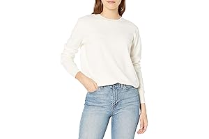 Women's Crewneck Sweater – The Epitome of Casual Comfort