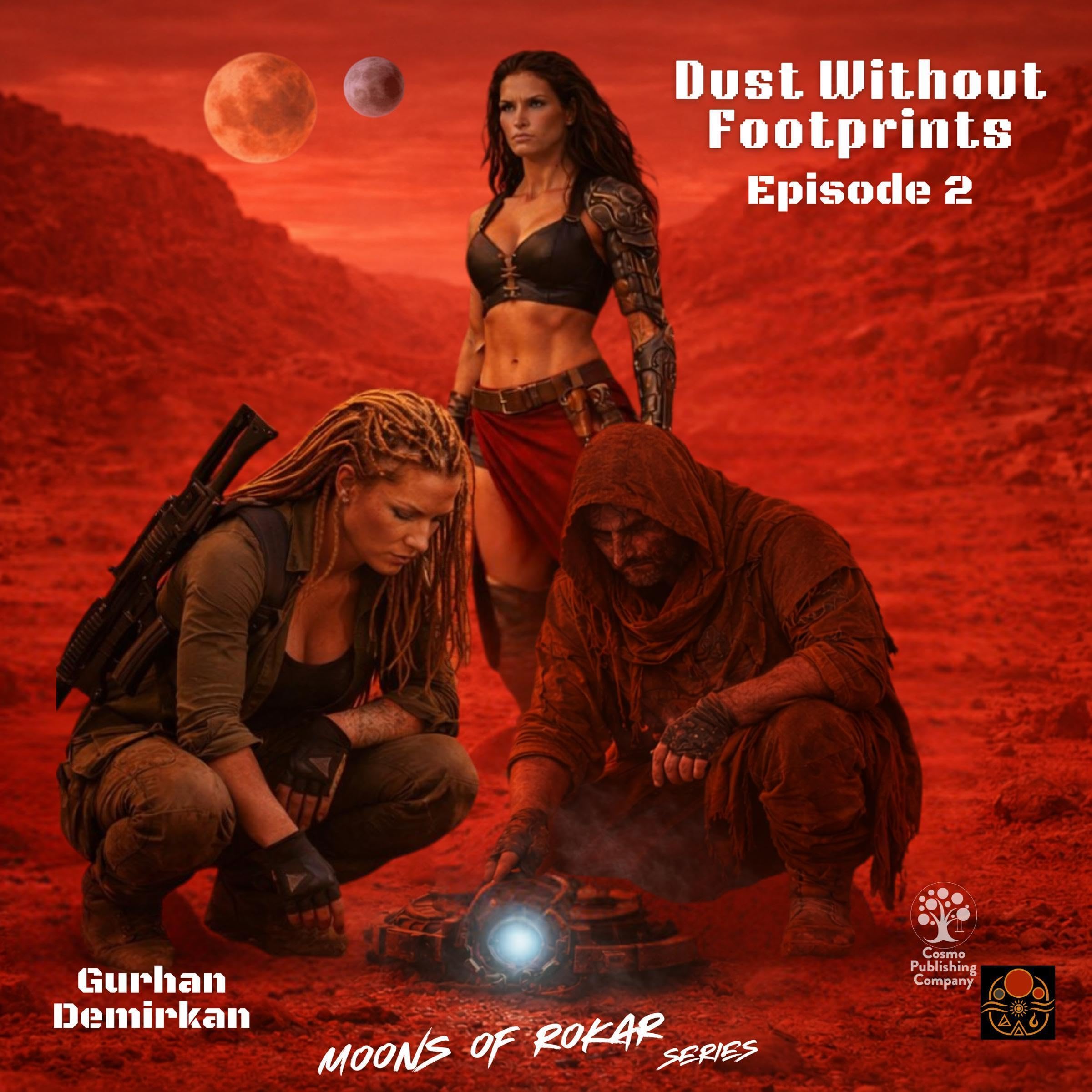 Cover art for Dust Without Footprints, Season 1: Two Shadows