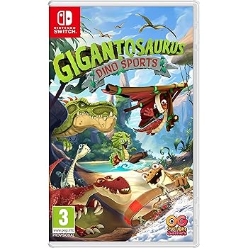 Gigantosaurus: Dino Sports (Nintendo Switch)
