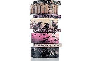 Conquest Journals Midnight Elegance Washi Tape