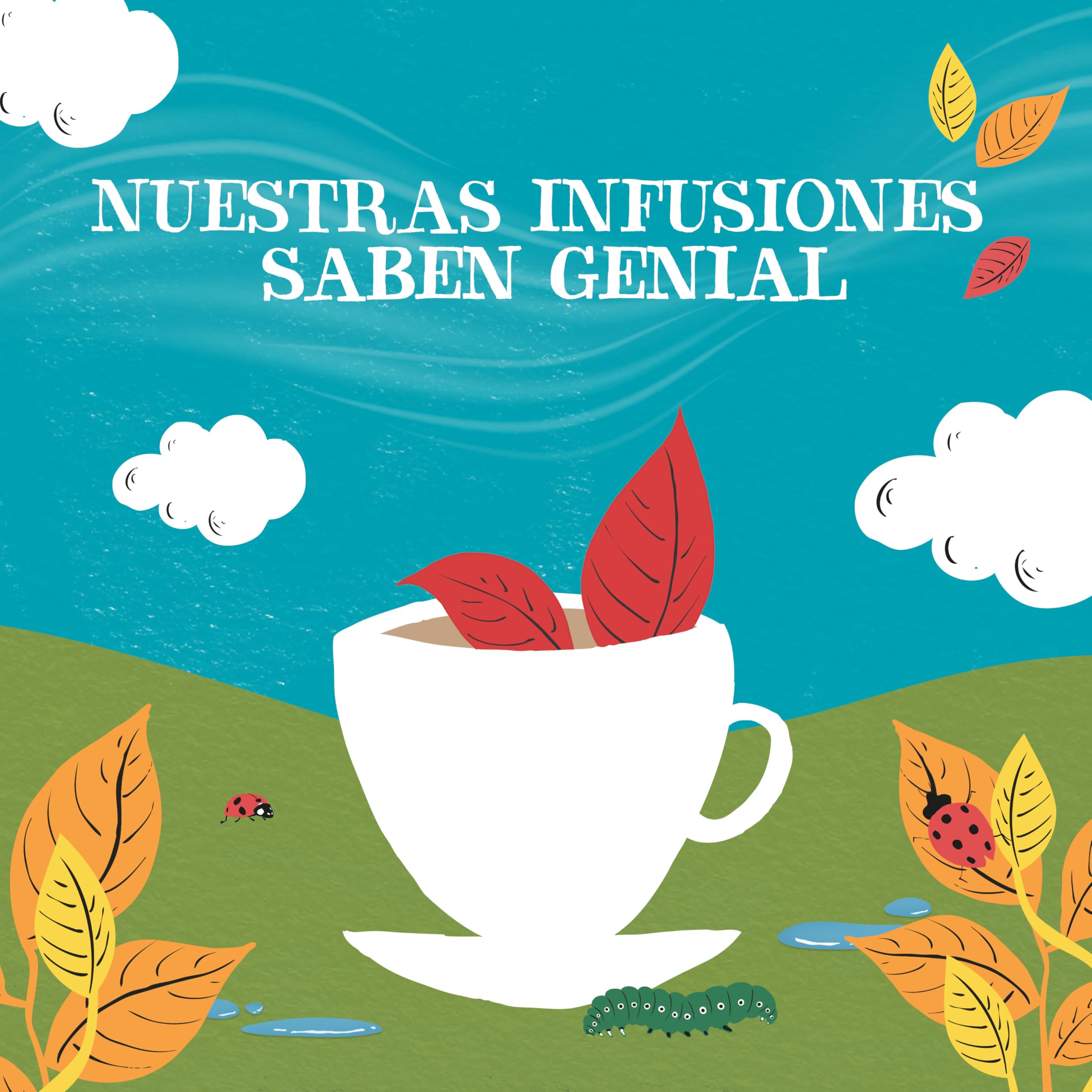 CUPPER - Caja de 50 Bolsitas de Té Negro English Breakfast Ecológico - Apto para Veganos - Propiedades digestivas suaves - Sin azúcares añadidos