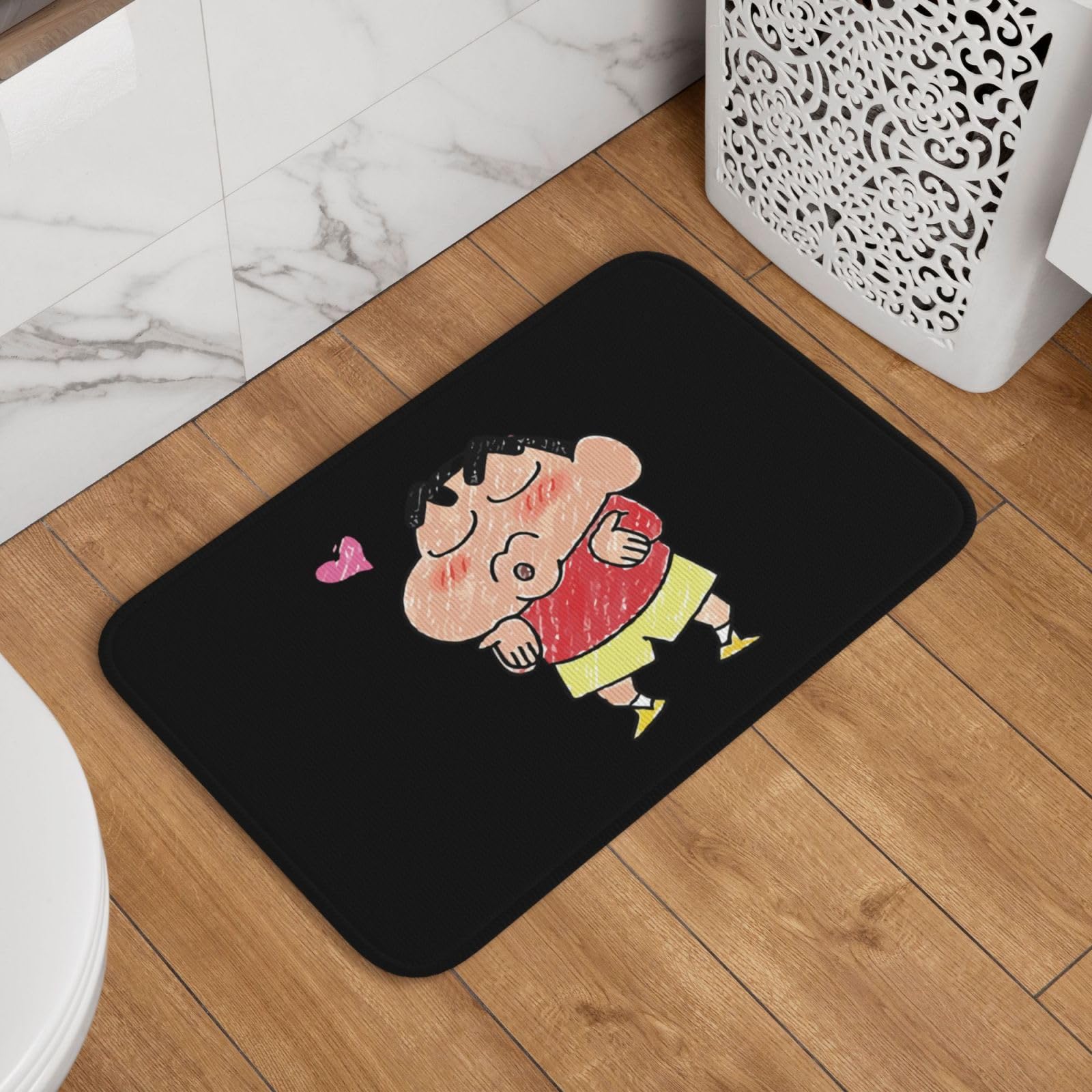 Amazon｜玄関マット クレヨンしんちゃん ドアマット 屋外 室内 足ふき
