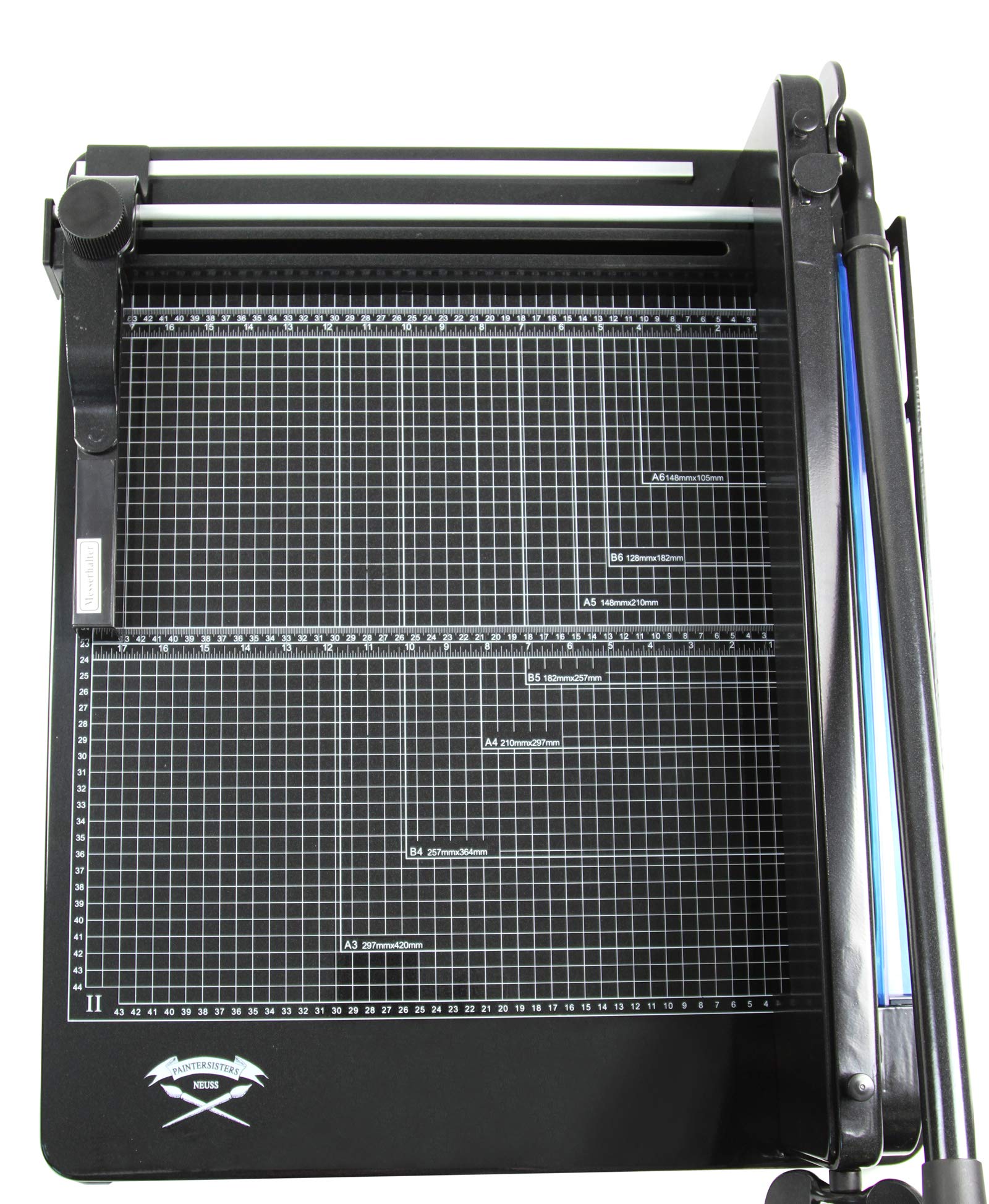 PROFI Stapelschneider A3 Großformat - bis 400 Blatt, CE, Papier Schneidemaschine + Hebelschneider