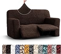 Vista 52 de PAULATO BY GA.I.CO. Funda para sillón reclinable, funda para silla reclinable, funda de tela de poliéster suave, protector de muebles elástico