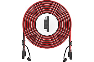 OYMSAE 50ft Solar Panel Extension Cable