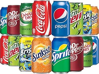 Murai - Soda - Variety Packs Parent (12 Fl Oz (Pack of 16))