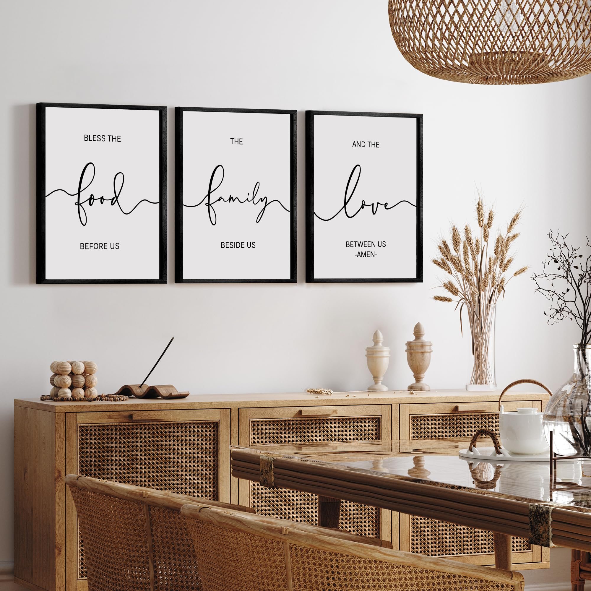 Dining Room Signs Printable Family Last Name Sign, Important Dates