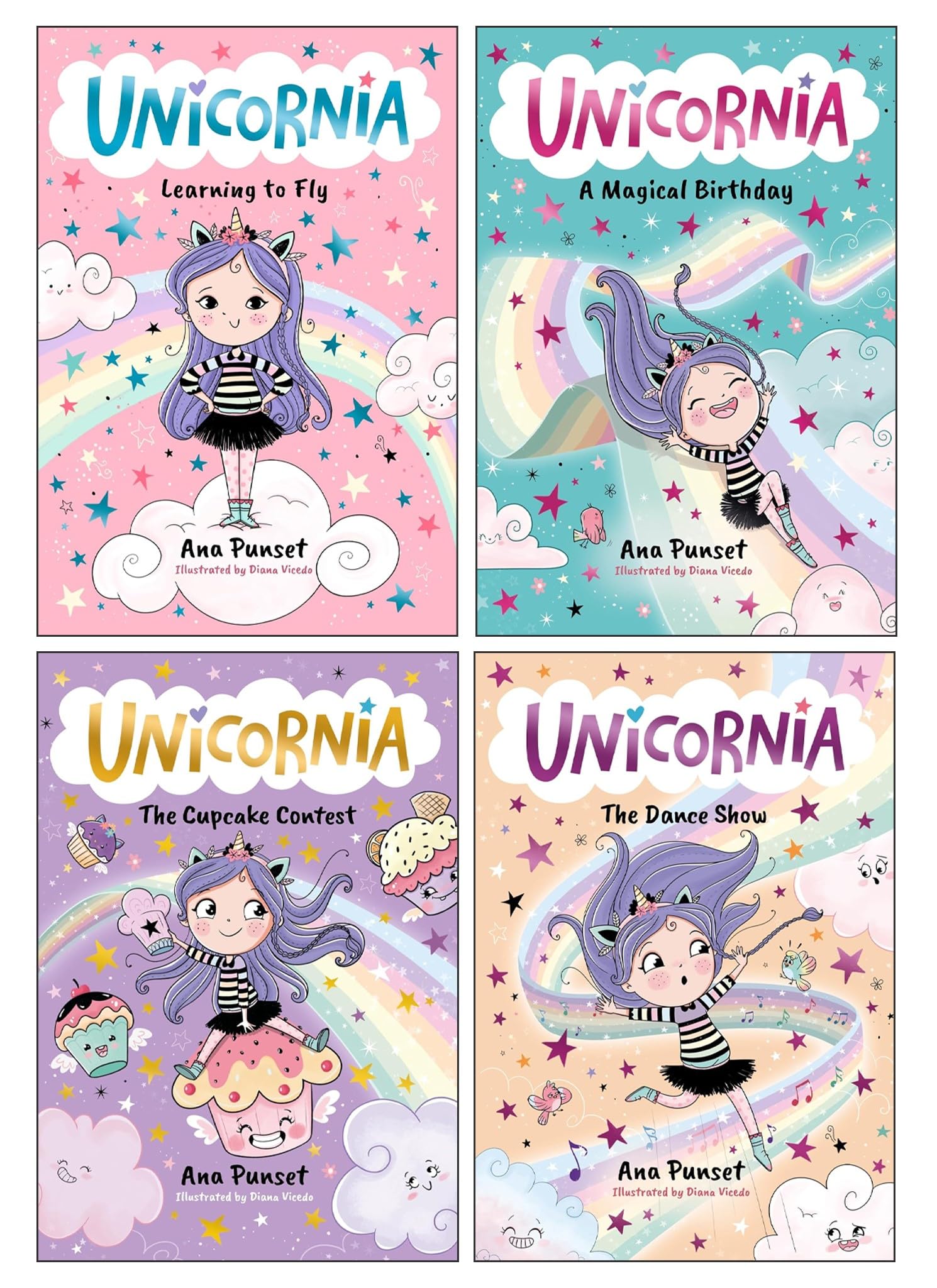 Unicornia Series: A Magical Unicorn School Fiction Story for Kids