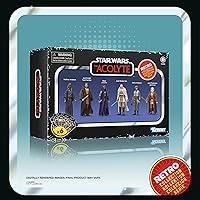 Vista 28 de STAR WARS Retro Collection The Acolyte Multipack, 3.75 Inch Collectible Action Figure 6-Pack