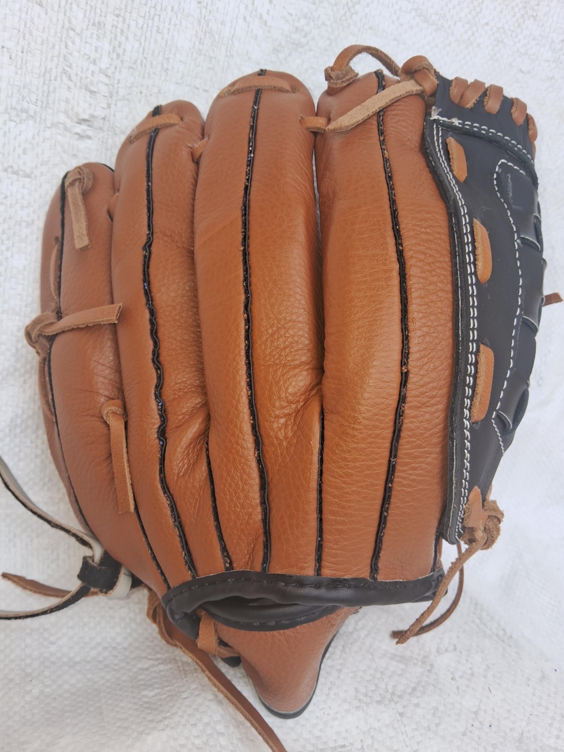 GDON Softball and Baseball Leather Left Hand Glove Color Brown & Black (B0CYQS8Z39) Amazon Price History, Amazon Price Tracker