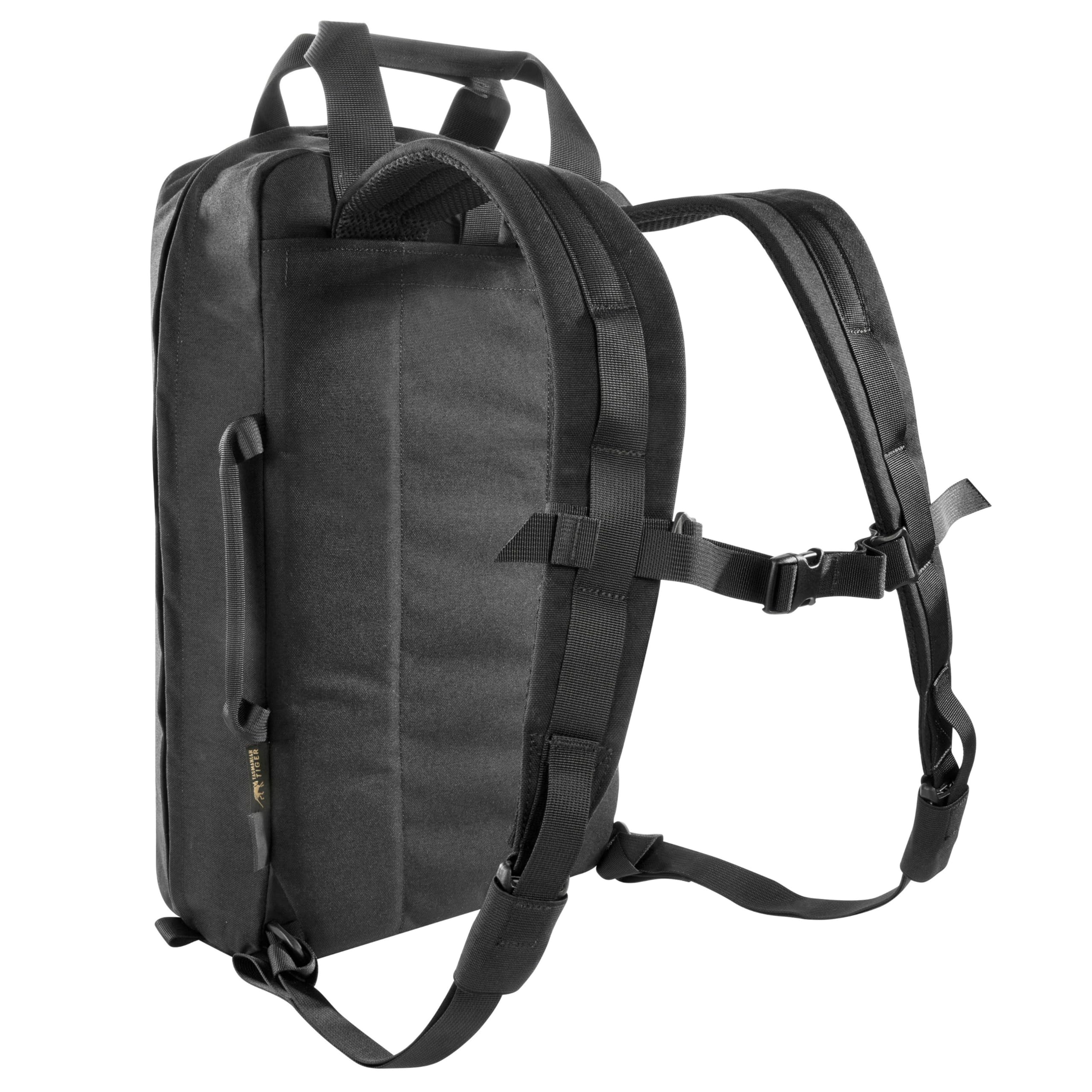 Tasmanian Tiger TT Survival Pack 16L Taktischer Flucht-Rucksack, Daypack, Wander-Rucksack mit Regen-Hülle und Organizer Pouches