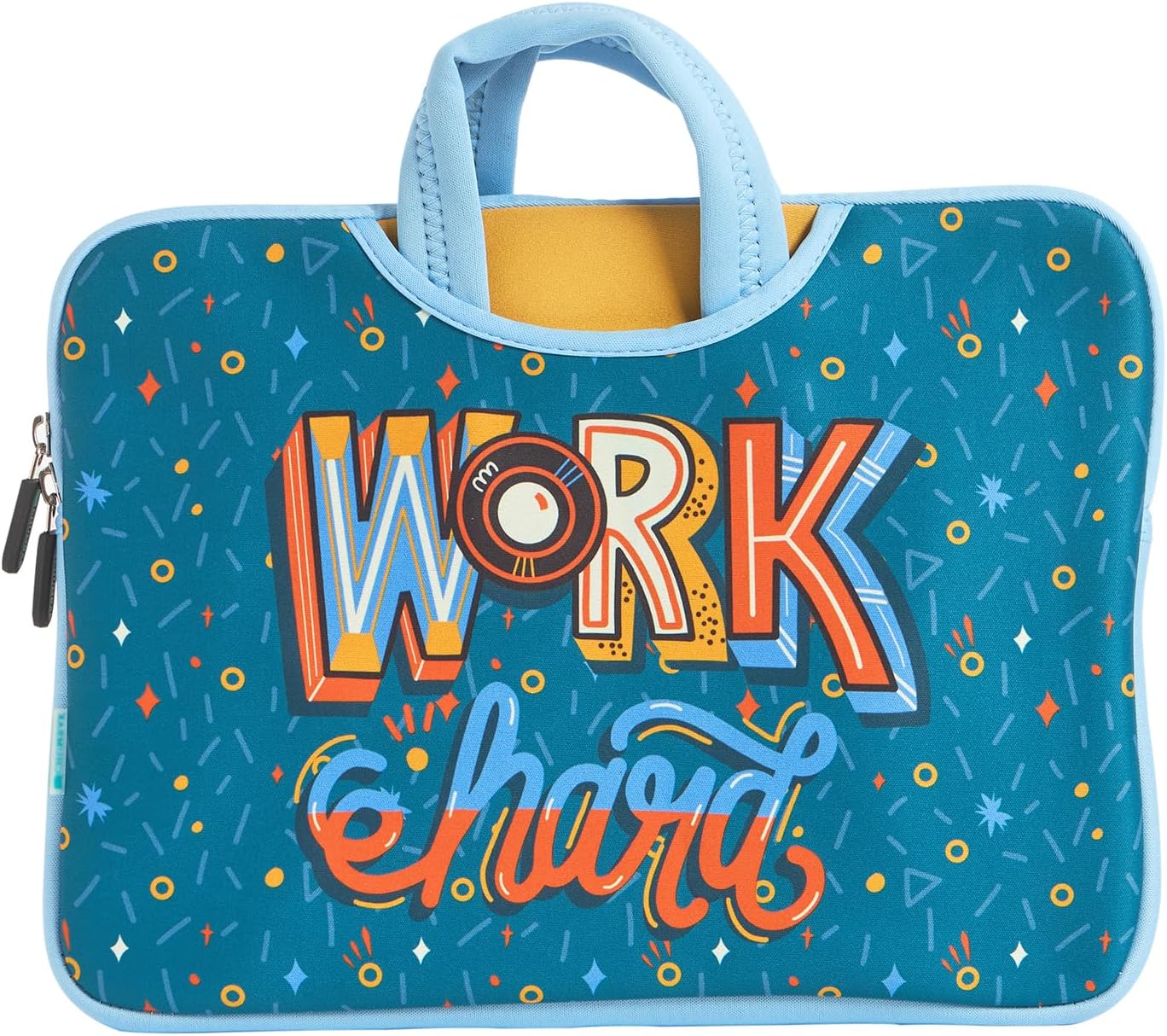 Chumbak Work Hard Laptop Sleeve - 13.3inches