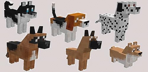 Dog Mods for Mine Craft New