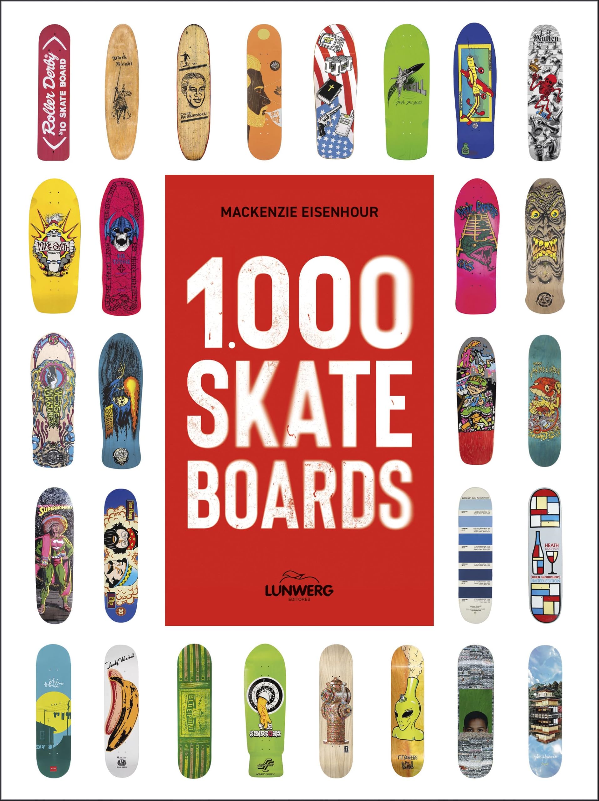 1.000 skateboards (Ocio y deportes)