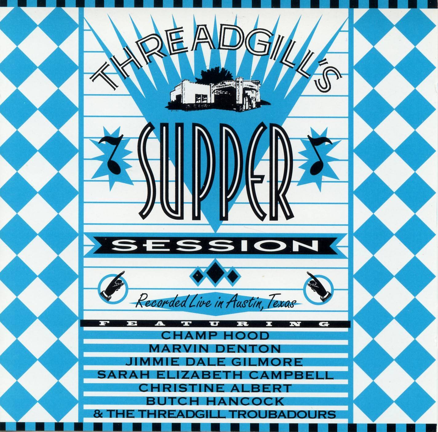Threadgills Supper Sessions [Audio CD] Various Artists