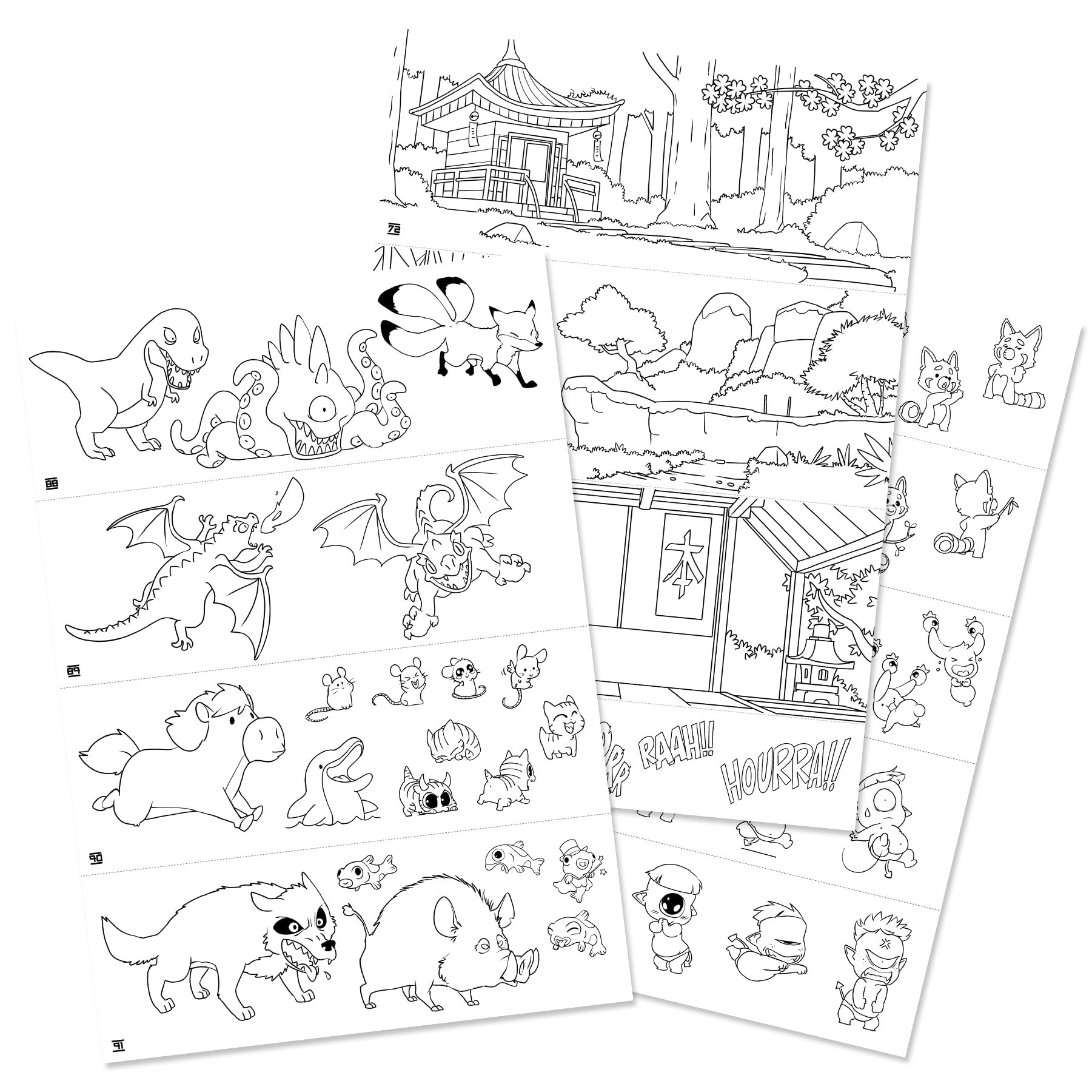Nathan - Dessinéo Manga, Tablette Dessin Enfant dès 9 Ans, Tablette Lumineuse pour Créer Ses Manga, Mangaka, Loisir Créatif Enfant, Apprendre à Dessiner, Méthode Pas à Pas, 380 modèles