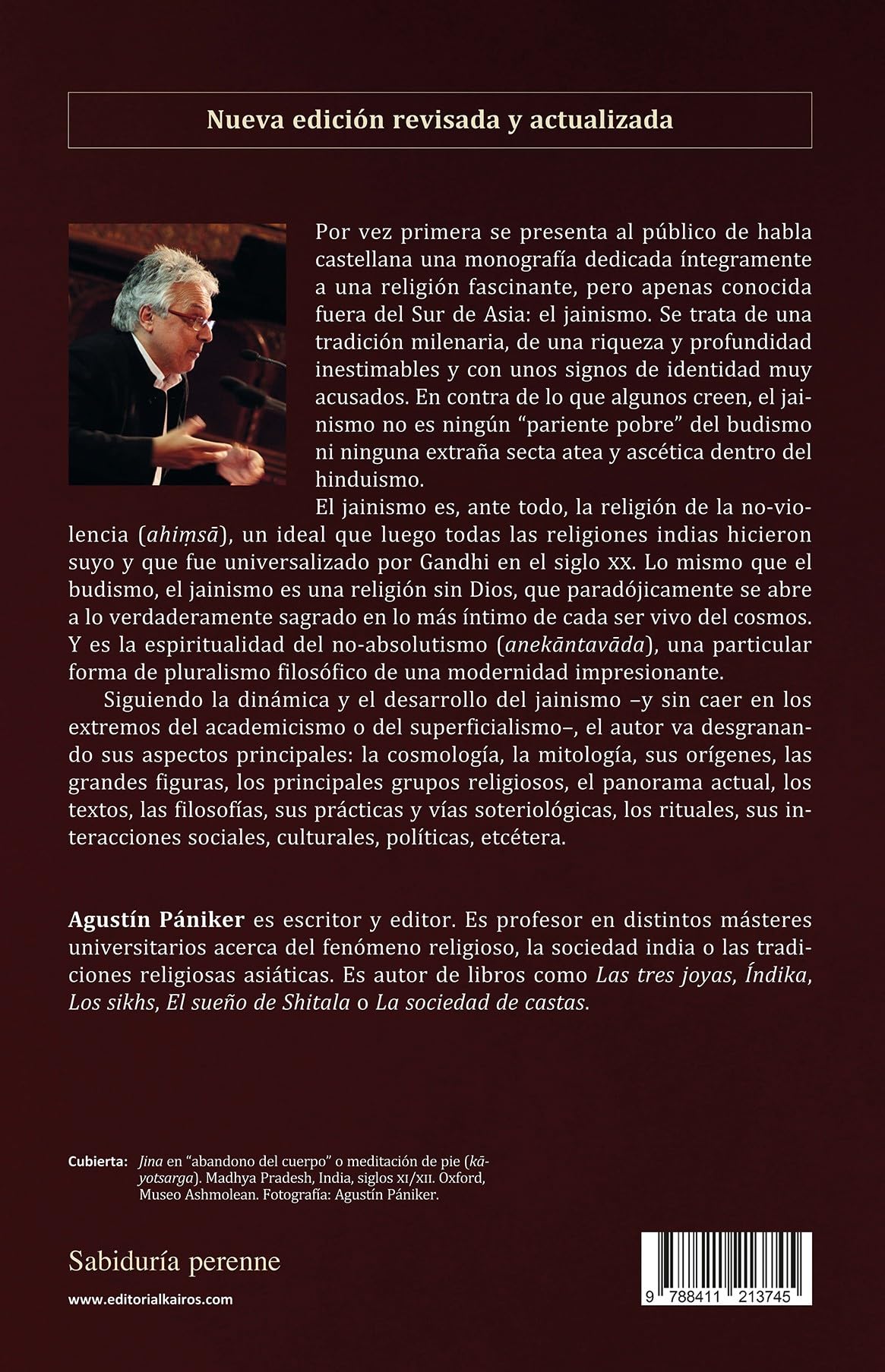 El Jainismo (nueva edición revisada y actualizada): Historia, sociedad, filosofía y práctica (Sabiduría Perenne)