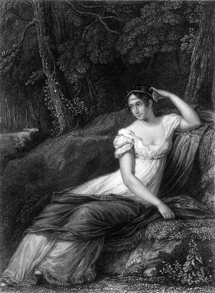 Empress Josephine N(1763-1814) Josephine De Beauharnais Empress Of The French 1804-1809 Line And Stipple Engraving After The Painting By PrudHon Poster Print by (18 x 24)