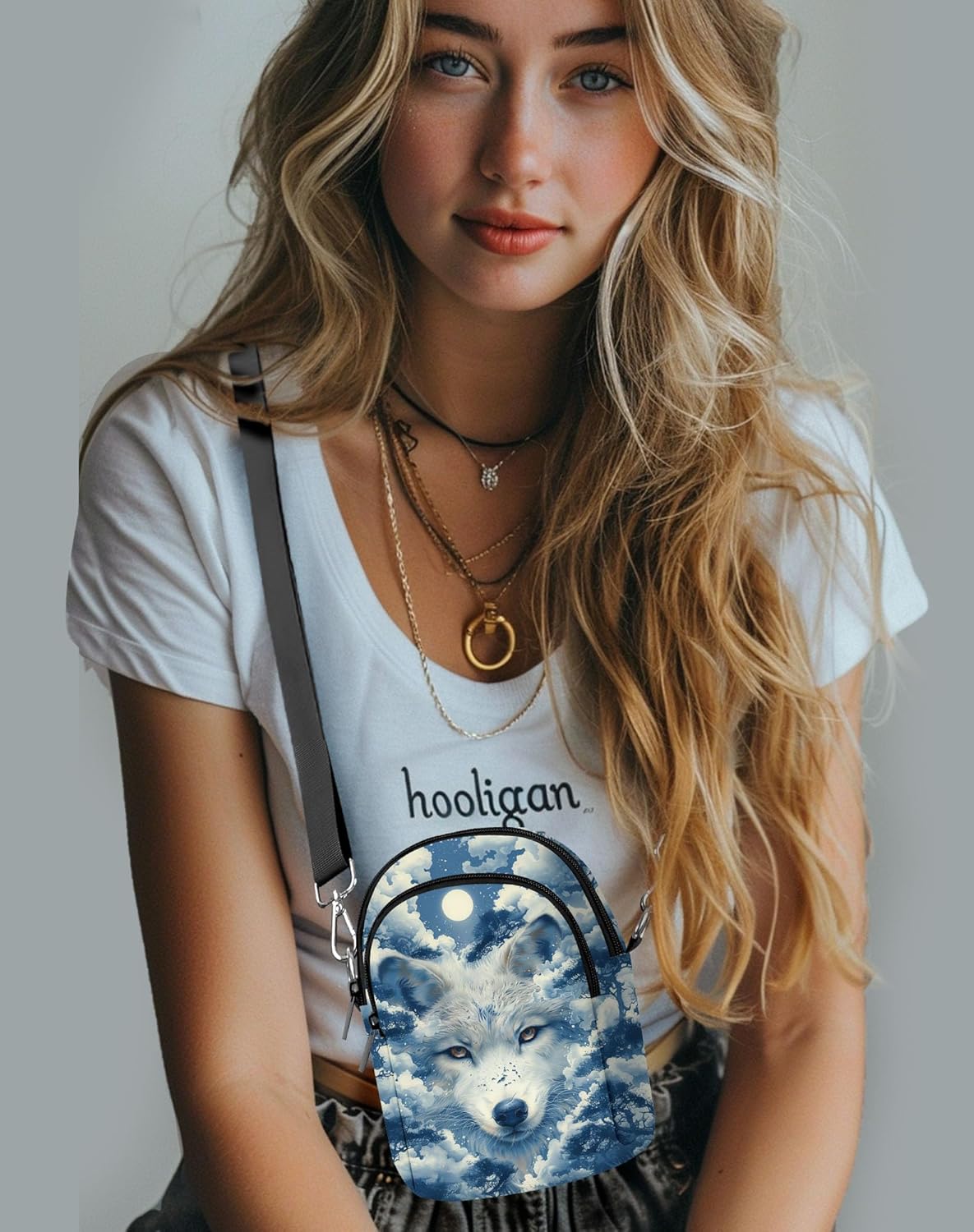 Small Crossbody Bags for Women Casual Cell Phone Purse Lightweight Crossbody Purses Fashion with Adjustable Strap - Image 6