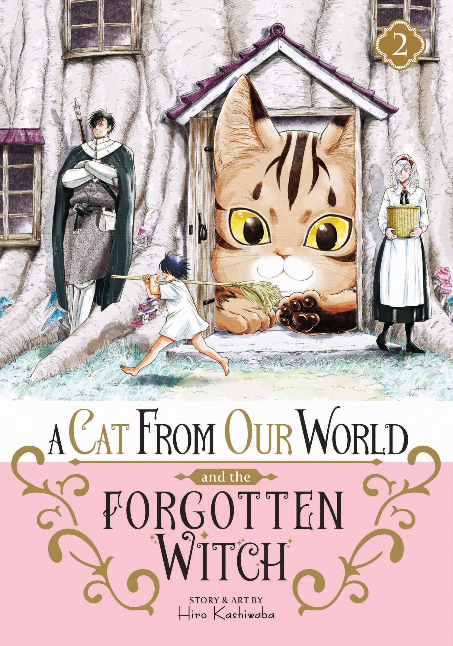 Cat from Our World and the Forgotten Witch Vol. 2, A (A Cat From Our World and the Forgotten Witch)