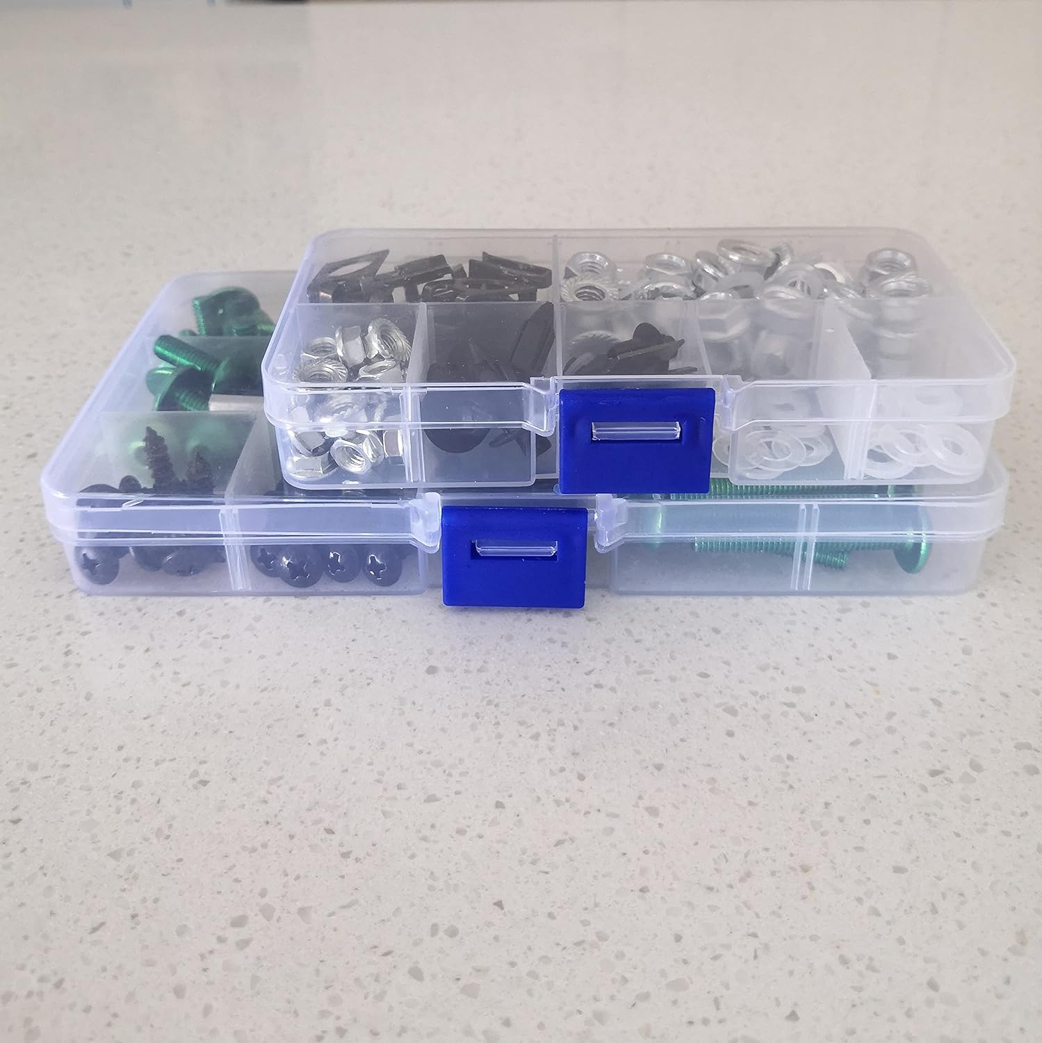 Fairing Bolt Kit Fit for ZX-6R ZX6R 2000 2001 2002 ZZR600 2005 2006 2007 2008 Motorcycle Body Screws, Fasteners, and Hardware Bolts - Silver