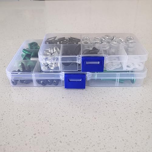 Miniatura 7 de Sportfairings Kit de pernos de carenado para ZX10R 2004 2005 2006 2007 2008 2009 2010 Tornillos de cuerpo de motocicleta, sujetadores y pernos de