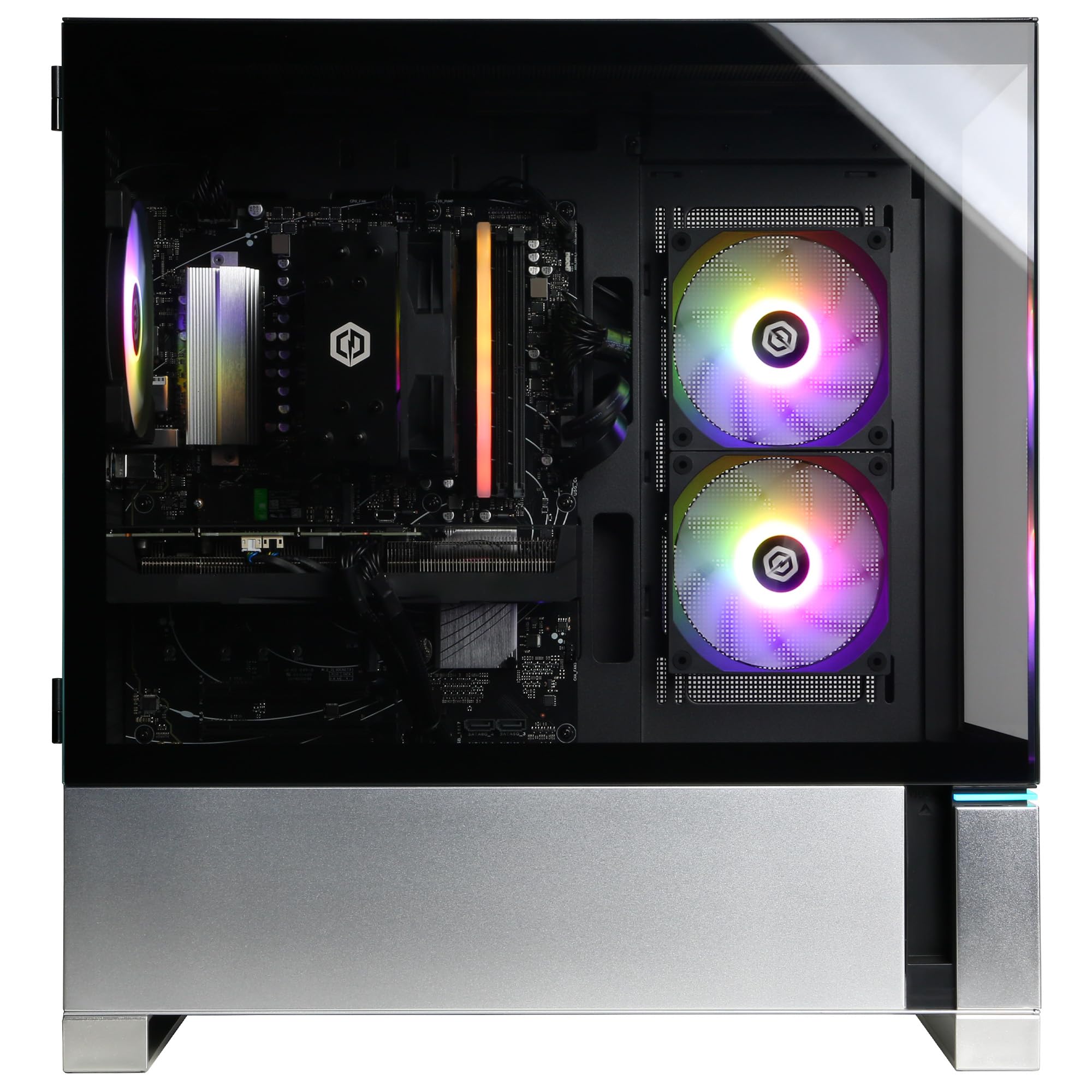 Amazon.com: CyberPowerPC Gamer Master Gaming PC, AMD Ryzen 5 8400F