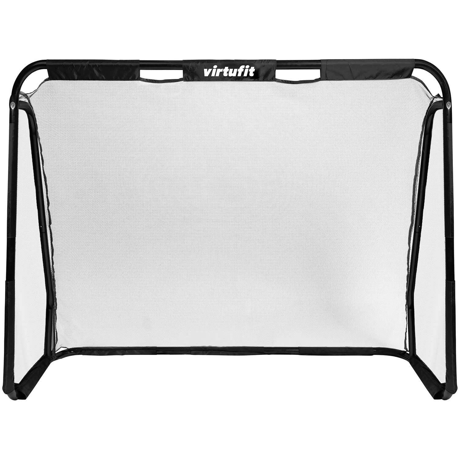VirtuFit Portería de fútbol para niños y adultos, estable y resistente a la intemperie, perfecta para jardín y entrenamiento
