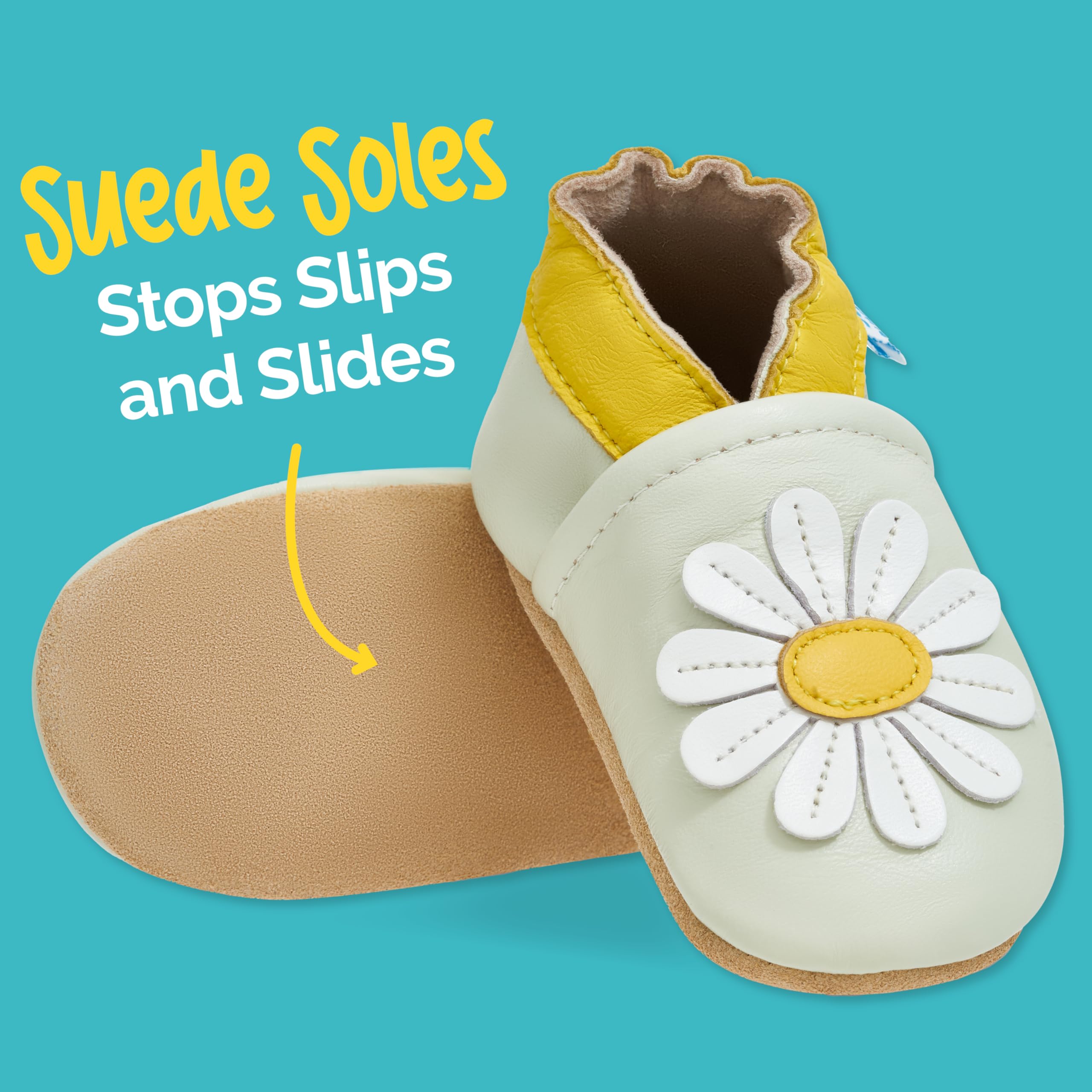 Toddler Shoes with Soft Sole First Baby Girl Shoes Baby Boy Shoes Leather Baby Shoes Baby Walking Shoes — view 4