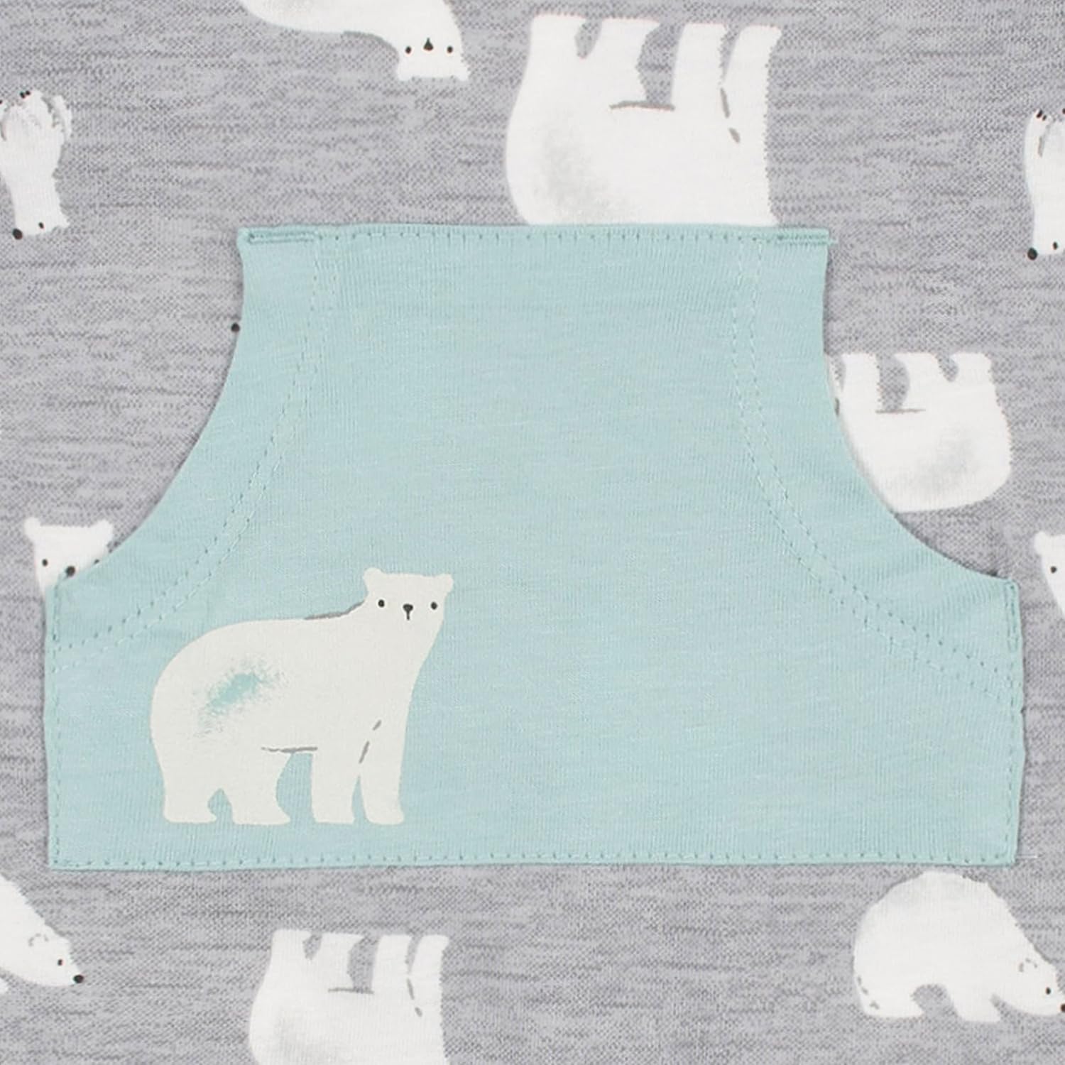 Gerber Baby Boys' Long Sleeve Jumpsuit (2 Pack) - Image 5