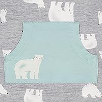 Vista 5 de Gerber baby-boys 2-pack Long Sleeve Jumpsuit