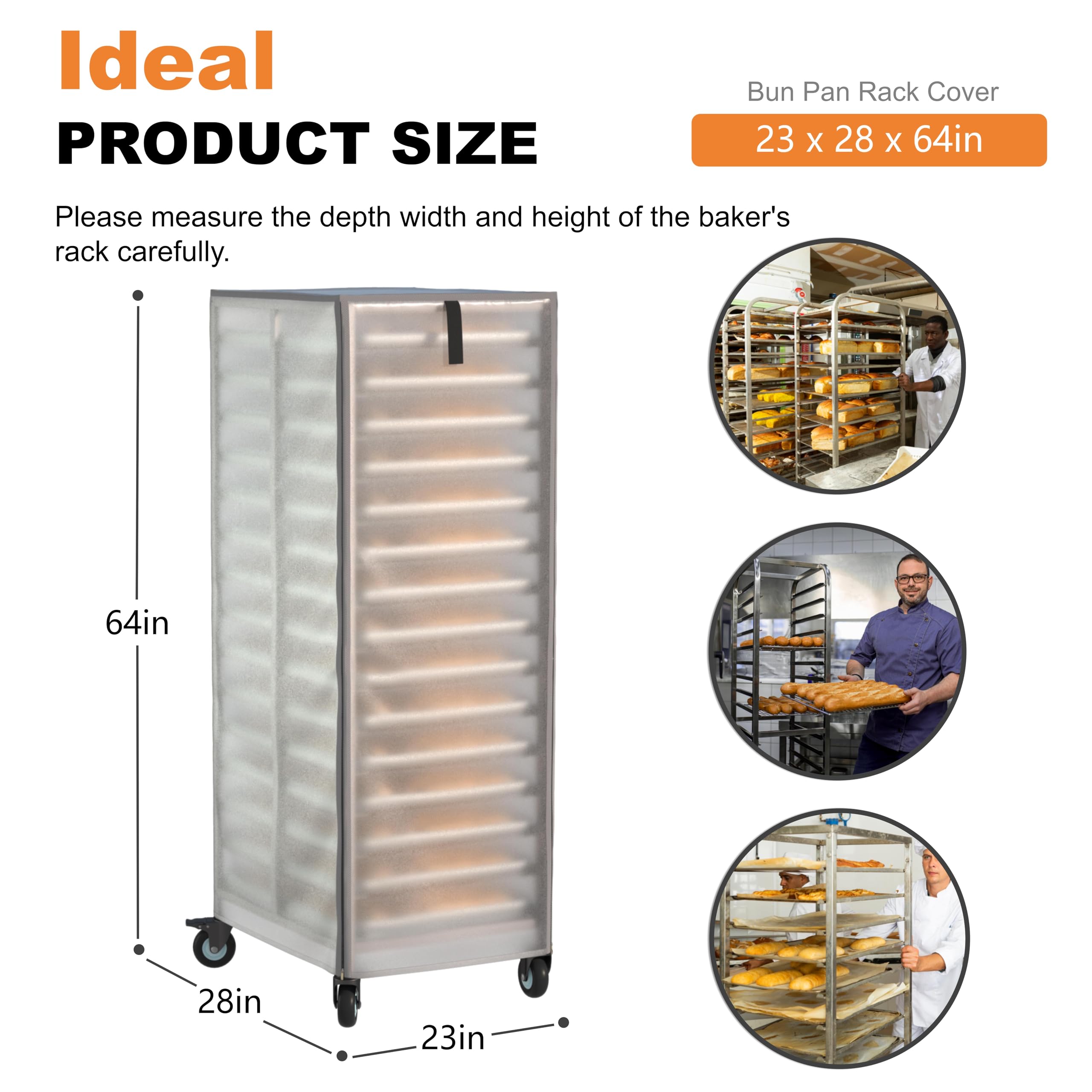 Pan Bun Rack Cover, 23