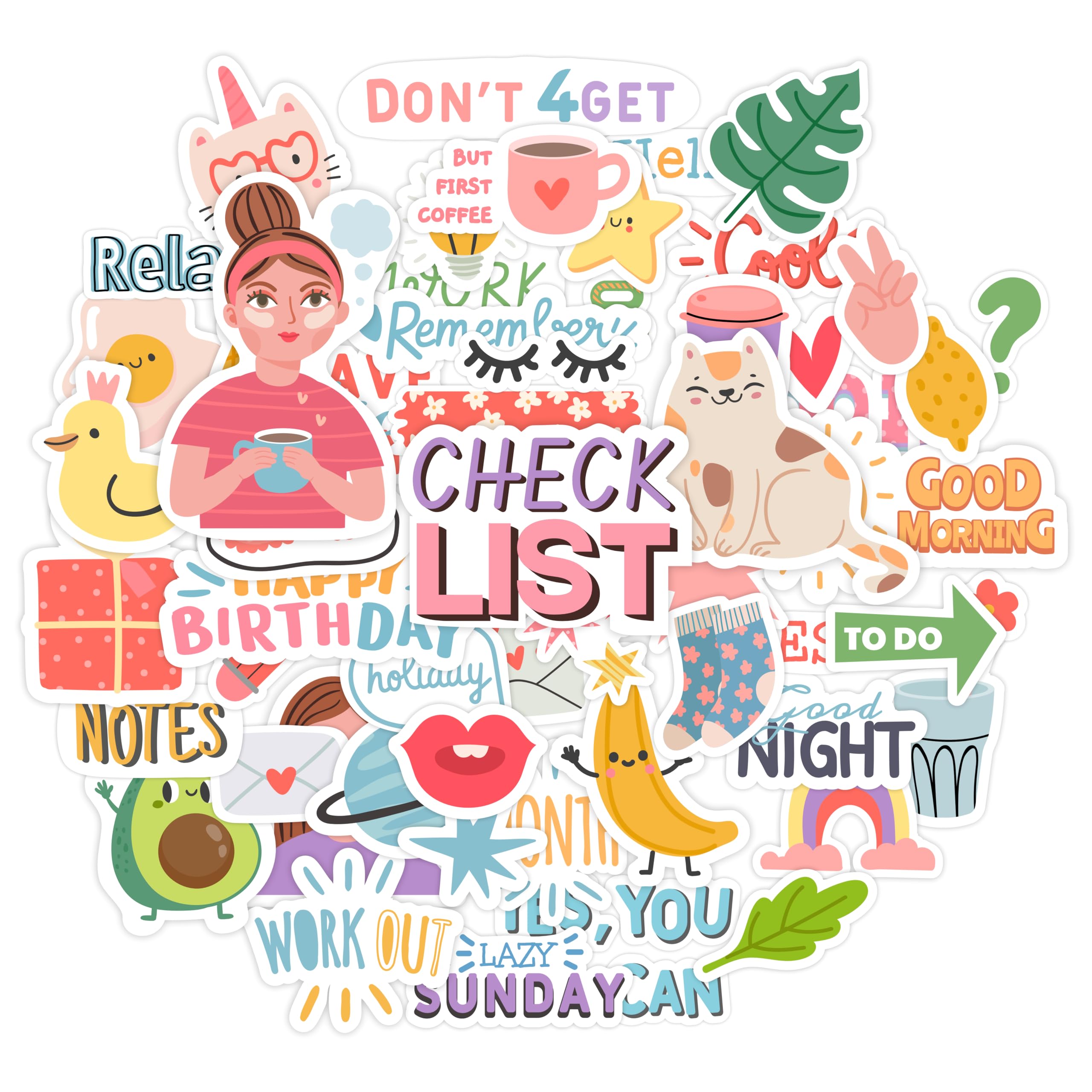 NoWorries Leminated Scratch Proof Modern Stickers (Pack of 50) Stickers for Mobile Cover, Laptops, Books, Bottles, Tablets, Fridge (No-Residue) (Multicolor Printed Premium Vinyl Stickers)(S-1.9) (B0D7D46F2W) Amazon Price History, Amazon Price Tracker