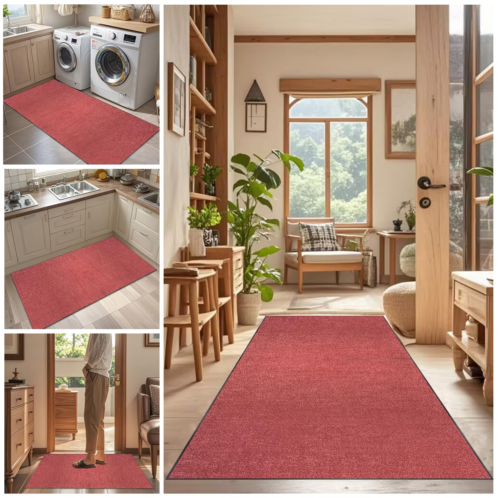 Tapis de couloir moderne anti-glisse pour éviter les chutes dans les escaliers