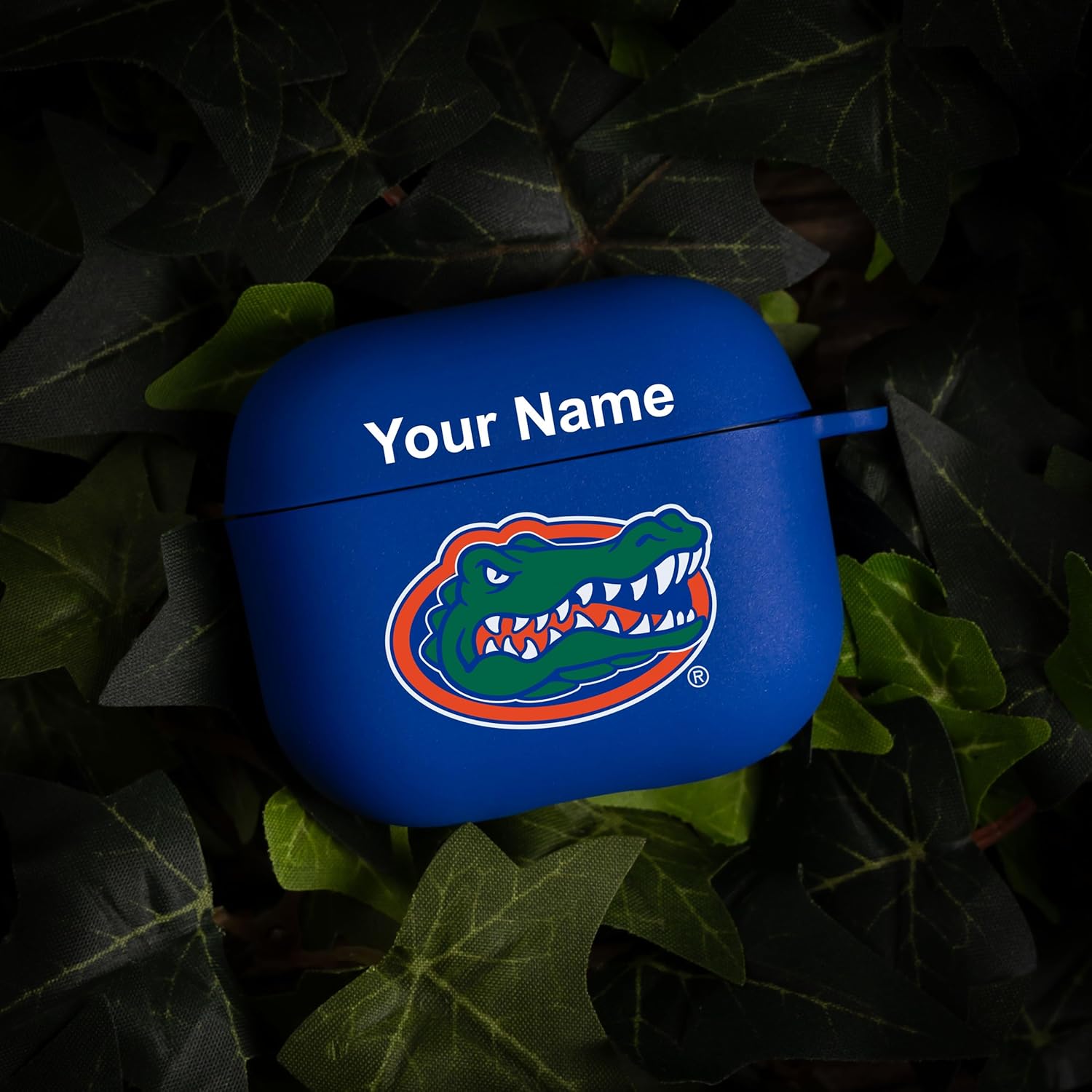 Affinity Bands Florida Gators Custom Name HD Case Cover Compatible with Apple AirPods Gen 3 (Blue)